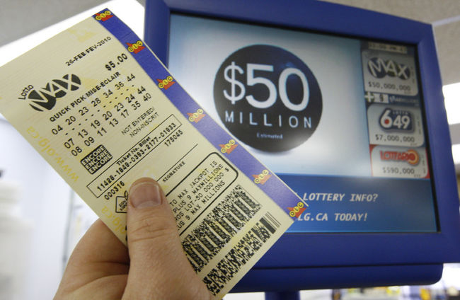 $50 Million Lotto Max Jackpot Up For Grabs