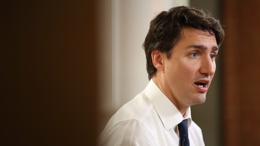 White House hosts Canada's new young PM with the famous name