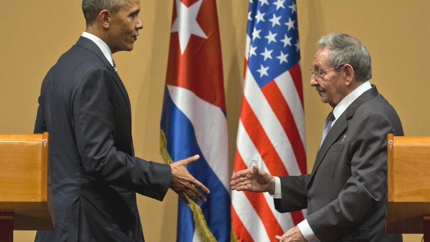 Obama's visit to Cuba