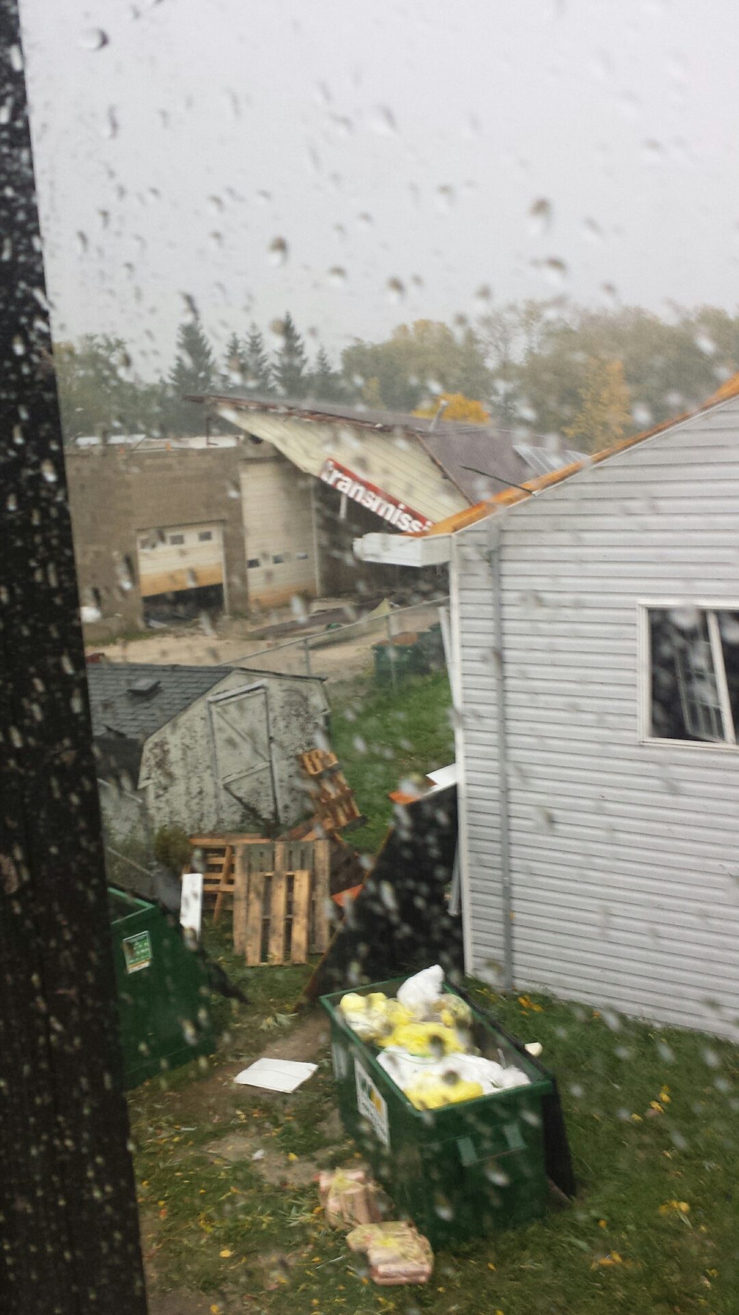 Major storm causes severe damage in Collingwood - 570 News