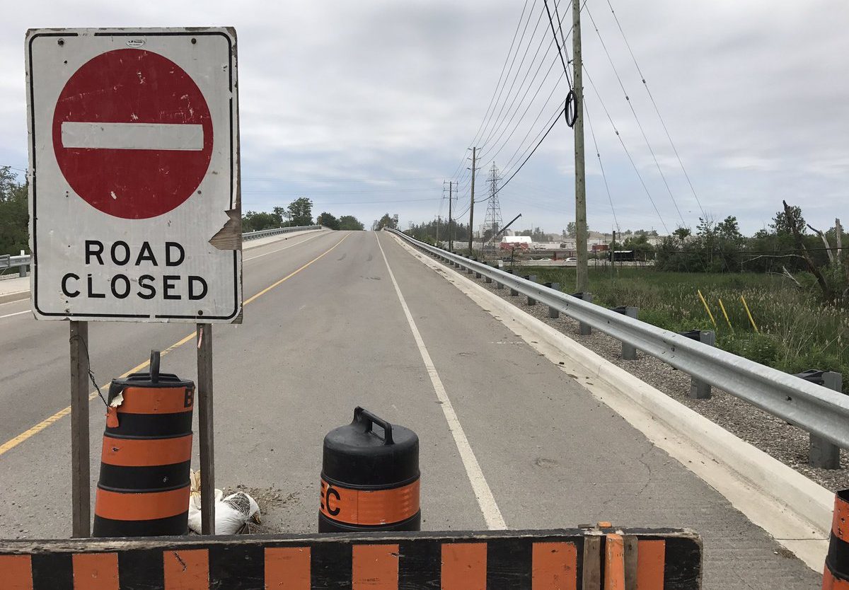 Speedsville Road now open at Eagle Street in Cambridge - 570 News