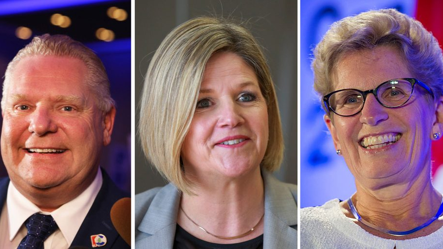 Liberal Premier Kathleen Wynne admits she won't win provincial election — NewsAlert