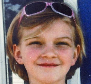Victoria (Tori) Stafford, 8, is shown in this photo copied from a poster in Woodstock, Ont. on April 10, 2009. Premier Dalton McGuinty is defending a temporary publication ban in a first-degree murder case involving the death of the girl. THE CANADIAN PRESS/Dave Chidley