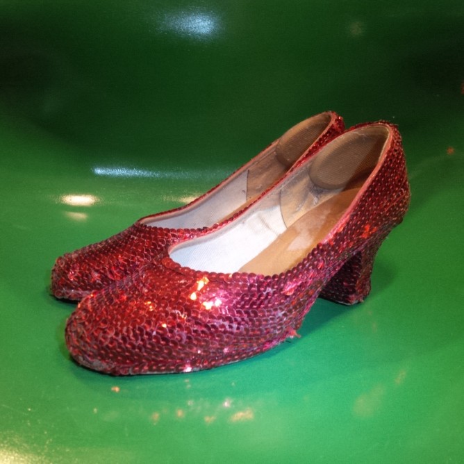 Dorothy's shoes