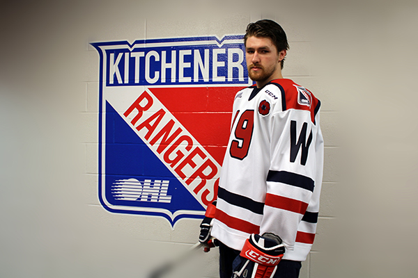 what jerseys are the rangers wearing tonight