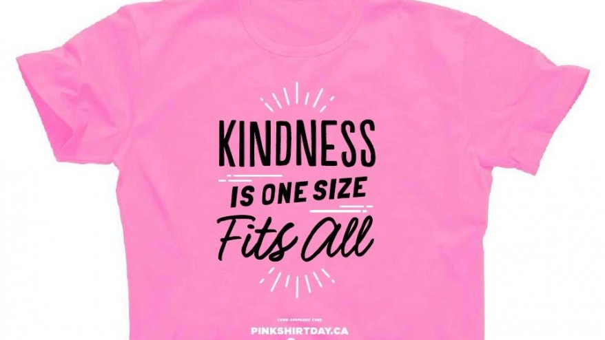 Image result for pink shirt day