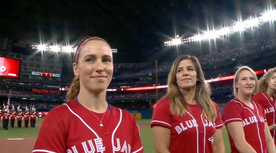 Kitchener boxer Mandy Bujold part of Blue Jays Canada Day ...