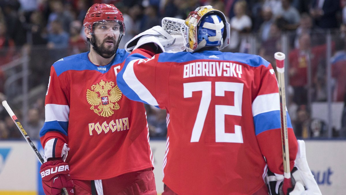 team russia world cup of hockey jersey