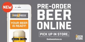 A faster way to get your beer (CNW Group/The Beer Store)