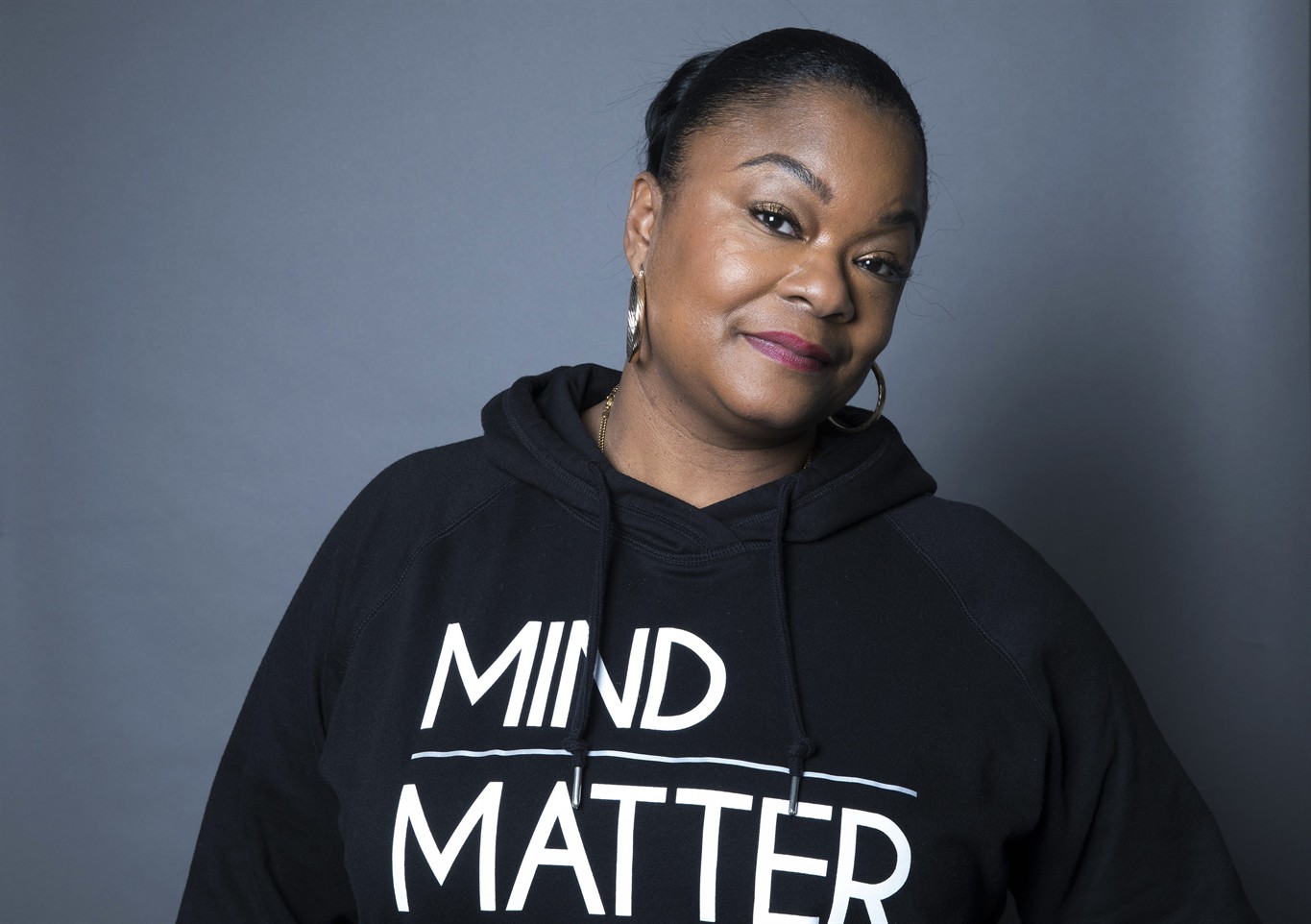 Roxanne Shante’s mother in a new docudrama on the rap pioneer&...