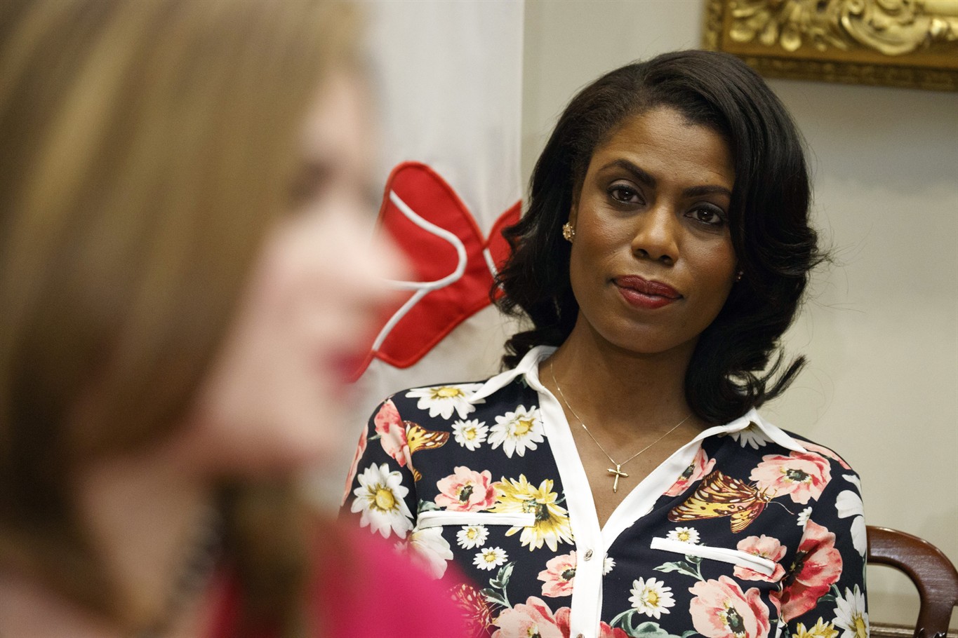 Omarosa's White House recordings fuel Trump woes