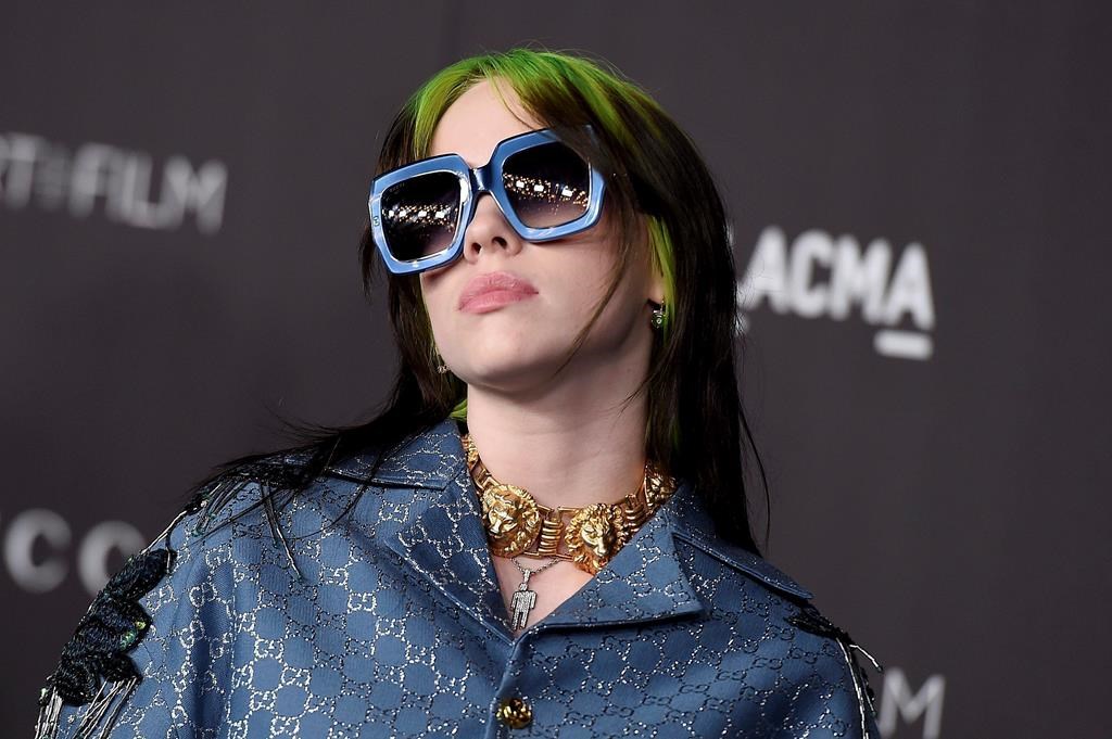 Billie Eilish To Sing Theme Song For 25th James Bond Film